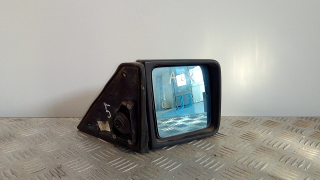 Retrovisore Destro Mercedes-Benz 190 E (W201) 5 PIN Nero Opaco  102962