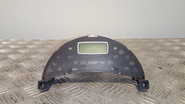 Display Centrale  Lancia Phedra 2.2 JTD (HDi) 4HW