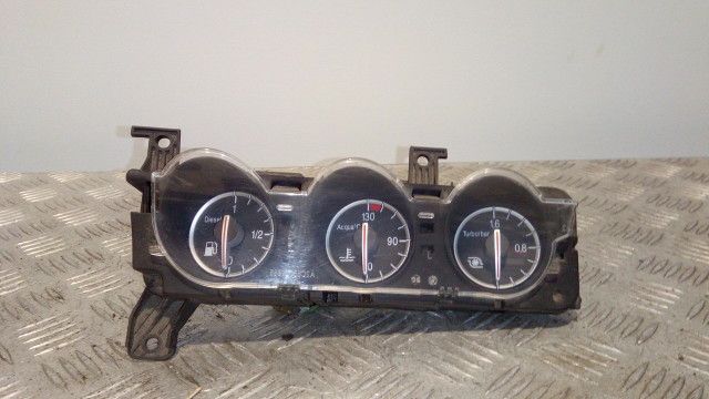 Quadro Strumenti Indicatori Alfa Romeo 159 1.9 JTDm (multijet) 150 939A2000