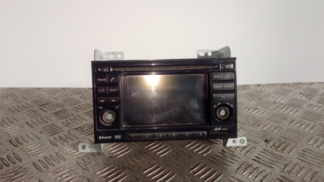 Autoradio originale Nissan Juke [UK ] (F15) CD DVD GPS SD BLUETOOTH HR16 