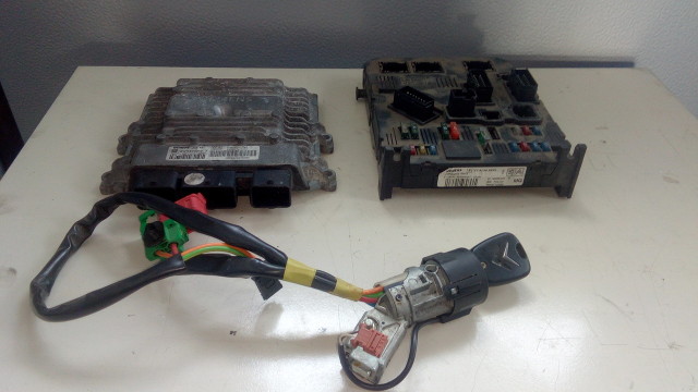 Kit Accensione Citroën C3 1.4 HDi SIEMENS SID 802  8HZ