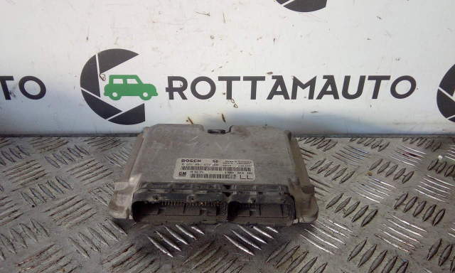 Centralina Ecu Opel ASTRA (T98) (03/98>09/04<) 2.0 DTI 
