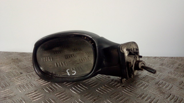Retrovisore Sinistro Citroën C3 mk1 (02-09) Manuale Nero Non Verniciabile  8HZ