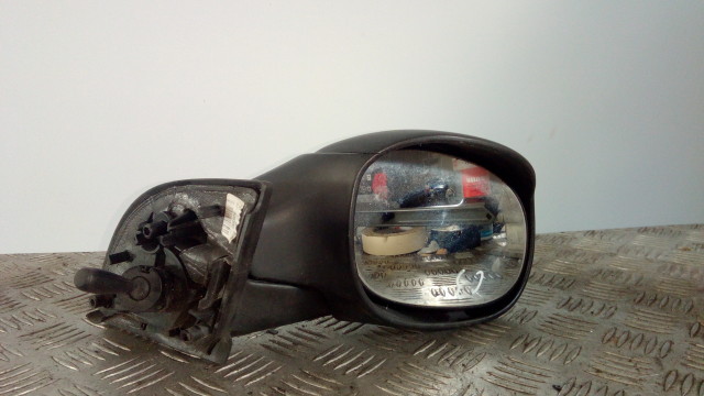 Retrovisore Destro Citroën C3 mk1 (02-09) Manuale Nero Non Verniciabile  8HZ