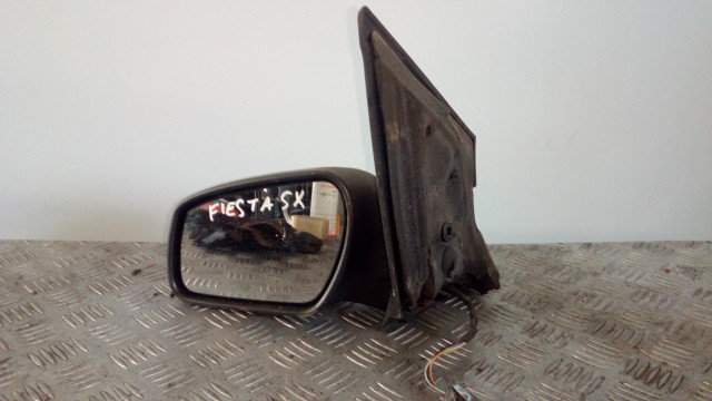 Retrovisore Sinistro Ford Fiesta mk5 (02>08) 5 Fili Celeste chiaro Metall F6JB