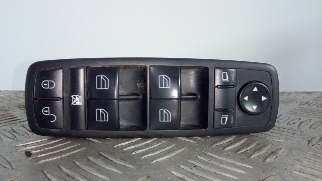 Pulsantiera Anteriore Sx Mercedes-Benz A 180 (W169) 4 Pulsanti  640940 