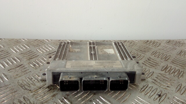 Centralina Ecu Peugeot 206 1.4 8v  KFW