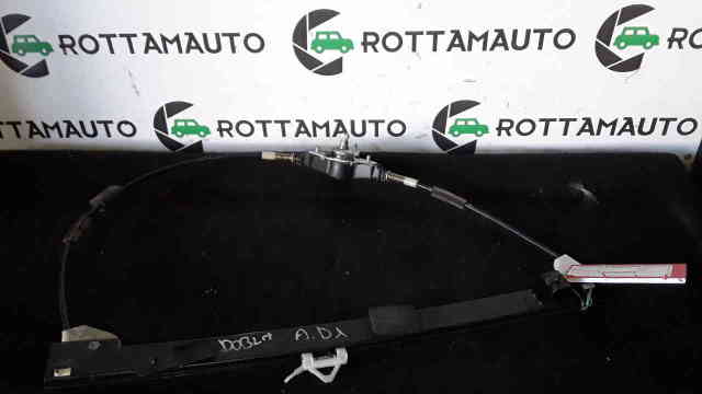 Alzavetro Destro  Fiat DOBLO' mk1 (1W) (10/00>12/03<) MANUALE 223A6000