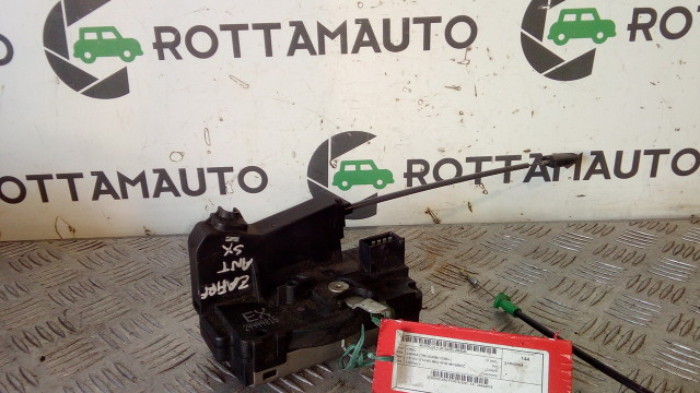 Serratura Posteriore Sinistra Opel Zafira A 2.0 DTi X20DTL