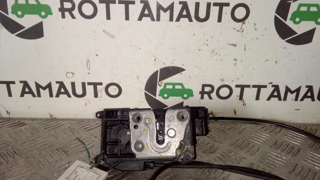 Serratura Posteriore Destra Renault KANGOO 2A SERIE (01/08>) K9KD8