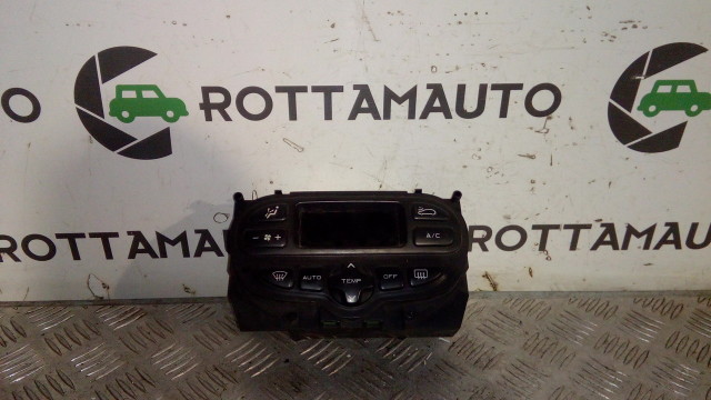 Blocco Comando Clima Elettronico Peugeot 307 (04/01>12/06<) RHS