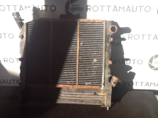 Radiatore Acqua Nissan MICRA (K11E) (10/92>03/98<) 