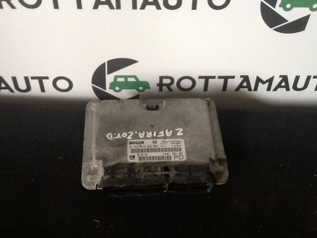 Centralina Ecu Opel Zafira A 2.0 Dti 2.0 Dti