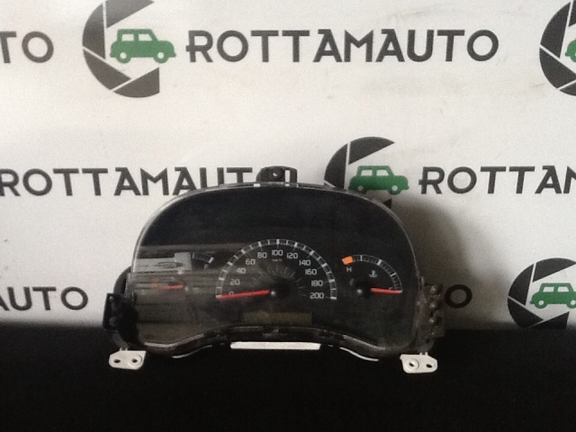 Quadro Strumenti Fiat Nuova Panda St Blue MPI 187A1000