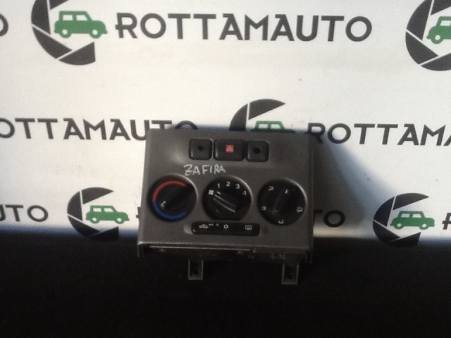 Blocco Comando Clima Manuale Opel Zafira A 2.2DTi Y22DTR