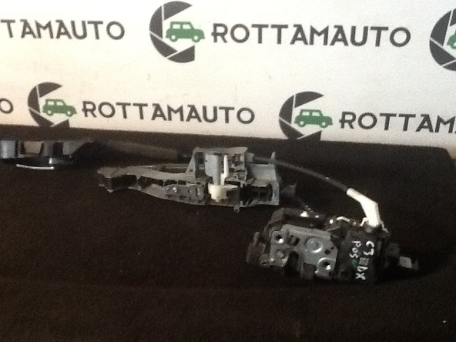Serratura Posteriore Destra Citroën C3 II Hdi 1.4 HDI