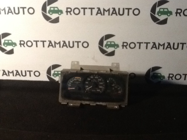 Quadro Strumenti Fiat 500 sporting 1.1 fire SPI