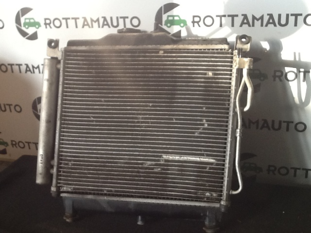 Radiatore Acqua Kia Picanto mk1 1.0i KIT COMPLETO G4HE