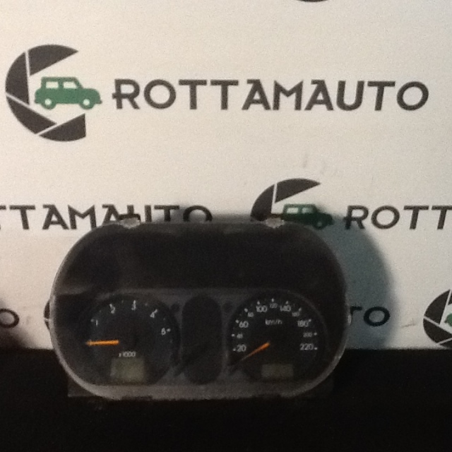 Quadro Strumenti Ford Fiesta mk5  1.4 Tdci