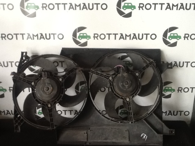 Radiatore Acqua Land Rover Freelander 1 2.0 TD4 VENTOLA RADIATORE 204D3