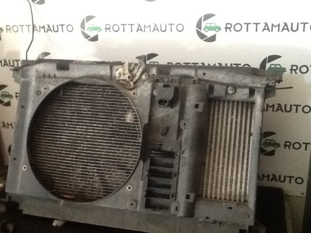 Radiatore Acqua Citroën C4 2.0 HDi 16v KIT RADIATOR COMPLETO RHR
