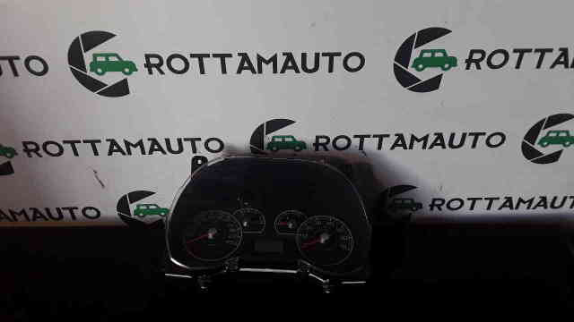 Quadro Strumenti Fiat Grande Punto 1.3 Mj Stemma Rosso 199A2000